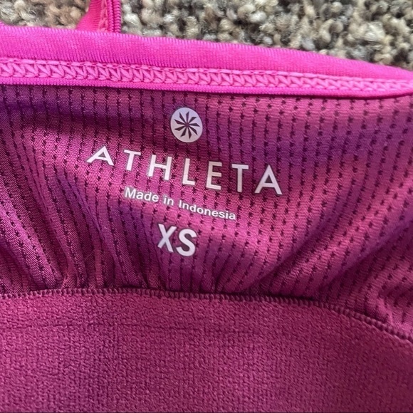 Athleta Harmonious Cami Ombré Strappy Yoga Tank - Picture 7 of 9